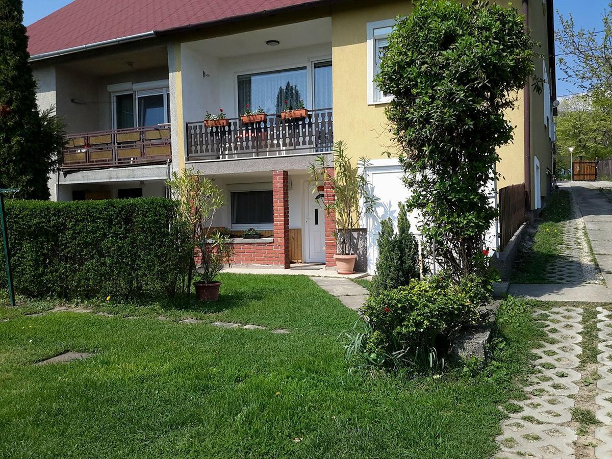 Edes Otthon Villa Balatonfüred Buitenkant foto